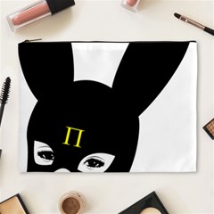 Bunny Girl Mask Cosmetic Bag (XL) from ArtsNow.com Front