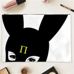 Bunny Girl Mask Cosmetic Bag (XXL)