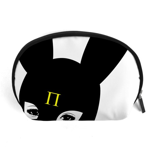 Bunny Girl Mask Accessory Pouch (Large) from ArtsNow.com Front