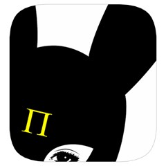 Bunny Girl Mask Toiletries Pouch from ArtsNow.com Side Left