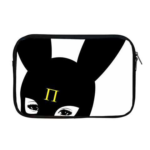 Bunny Girl Mask Apple MacBook Pro 17  Zipper Case from ArtsNow.com Front