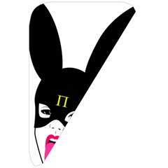 Bunny Girl Mask Belt Pouch Bag (Large) from ArtsNow.com Front Right