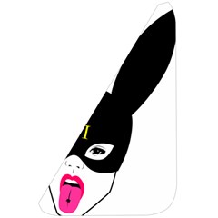 Bunny Girl Mask Belt Pouch Bag (Large) from ArtsNow.com Front Left