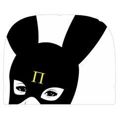 Bunny Girl Mask Makeup Case (Large) from ArtsNow.com Back