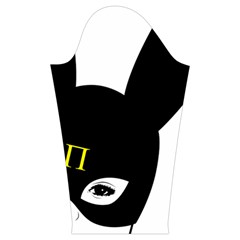 Bunny Girl Mask Kids  Midi Sailor Dress from ArtsNow.com Sleeve Left
