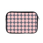 Retro Pink And Grey Pattern Apple MacBook Pro 15  Zipper Case
