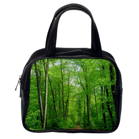 In the forest the fullness of spring, green, Classic Handbag (One Side) from ArtsNow.com Front