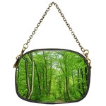 In the forest the fullness of spring, green, Chain Purse (One Side)