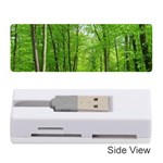 In the forest the fullness of spring, green, Memory Card Reader (Stick)