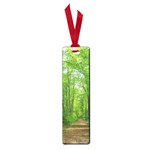 In the forest the fullness of spring, green, Small Book Marks