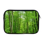 In the forest the fullness of spring, green, Apple MacBook Pro 17  Zipper Case