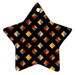 Geometric Diamond Tile Ornament (Star)