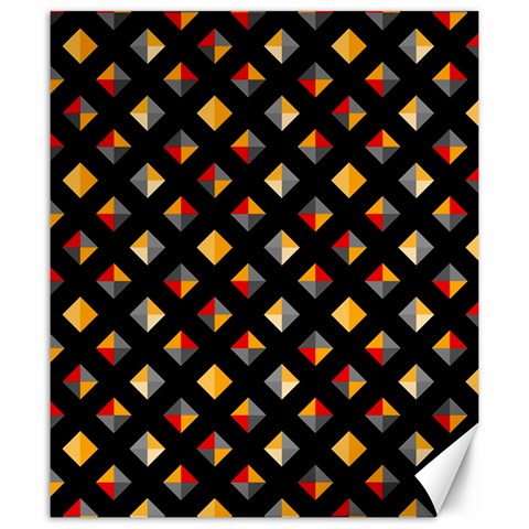 Geometric Diamond Tile Canvas 20  x 24  from ArtsNow.com 19.57 x23.15  Canvas - 1