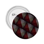 Abstract Zigzag Motif 2.25  Buttons