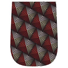 Abstract Zigzag Motif Wristlet Pouch Bag (Small) from ArtsNow.com Right Side