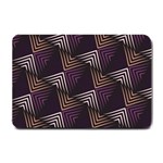 Zigzag Motif Design Small Doormat 