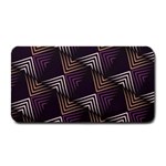 Zigzag Motif Design Medium Bar Mats