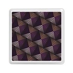 Zigzag Motif Design Memory Card Reader (Square)