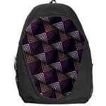 Zigzag Motif Design Backpack Bag