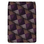 Zigzag Motif Design Removable Flap Cover (L)