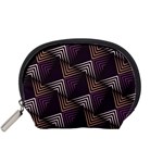 Zigzag Motif Design Accessory Pouch (Small)