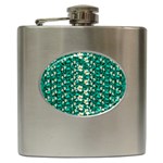 Cherry Blossom Forest Of Peace And Love Sakura Hip Flask (6 oz)