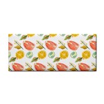 Citrus Gouache Pattern Hand Towel