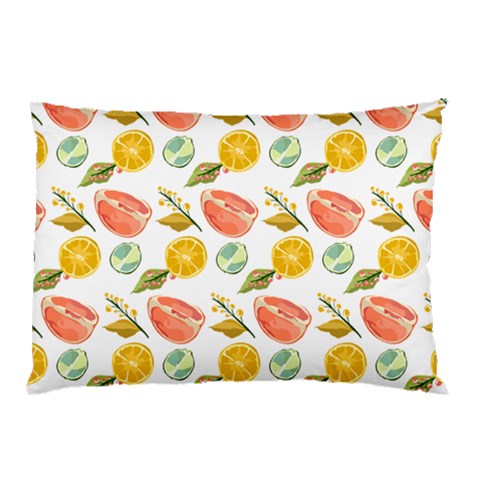 Citrus Gouache Pattern Pillow Case from ArtsNow.com 26.62 x18.9  Pillow Case