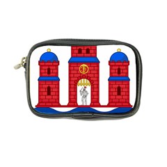 Lesser Coat of Arms of Copenhagen Coin Purse from ArtsNow.com Front