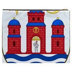 Lesser Coat of Arms of Copenhagen Cosmetic Bag (XXXL) from ArtsNow.com Back