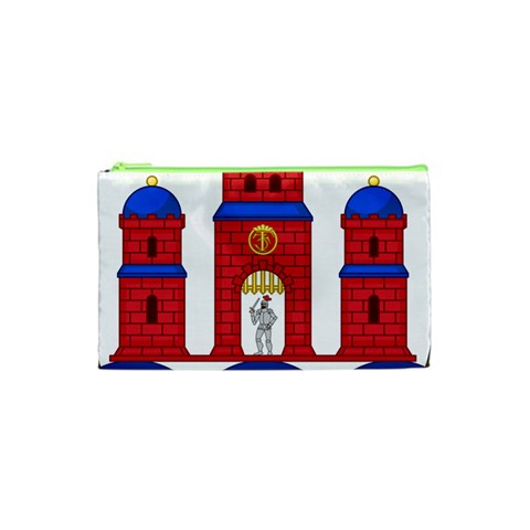 Lesser Coat of Arms of Copenhagen Cosmetic Bag (XS) from ArtsNow.com Front