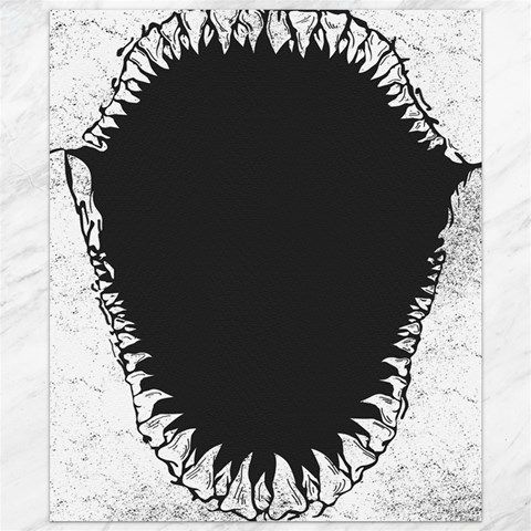 Shark Jaws Canvas 20  x 24  from ArtsNow.com 19.57 x23.15  Canvas - 1