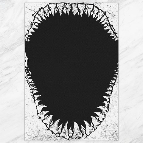 Shark Jaws Canvas 20  x 30  from ArtsNow.com 19.62 x28.9  Canvas - 1