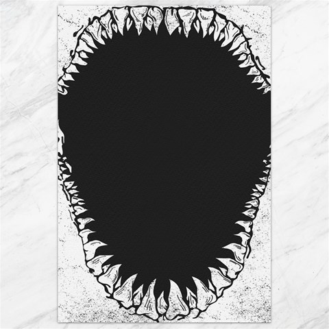 Shark Jaws Canvas 24  x 36  from ArtsNow.com 23.35 x34.74  Canvas - 1