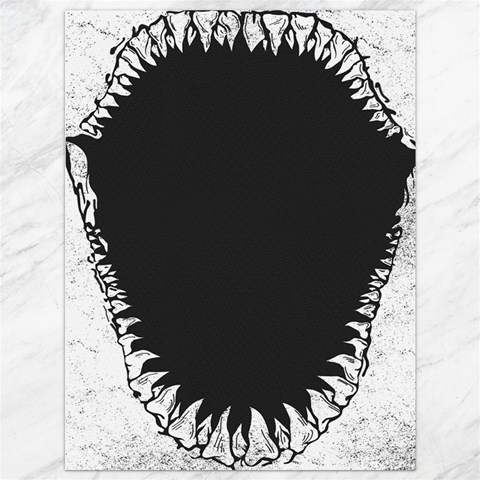 Shark Jaws Canvas 36  x 48  from ArtsNow.com 35.26 x46.15  Canvas - 1