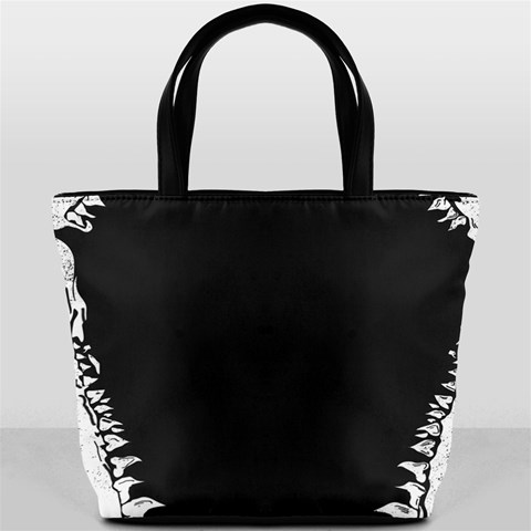 Shark Jaws Bucket Bag from ArtsNow.com Front
