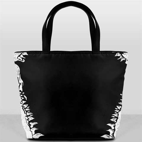 Shark Jaws Bucket Bag from ArtsNow.com Back