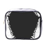 Shark Jaws Mini Toiletries Bag (One Side)