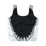 Shark Jaws Full Print Recycle Bag (M)