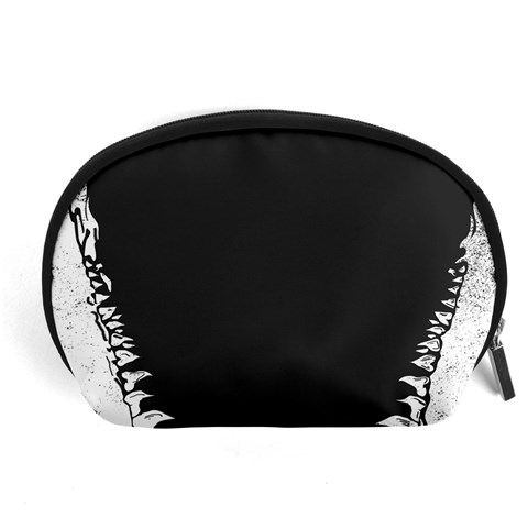 Shark Jaws Accessory Pouch (Large) from ArtsNow.com Front