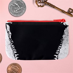 Shark Jaws Large Coin Purse from ArtsNow.com Back