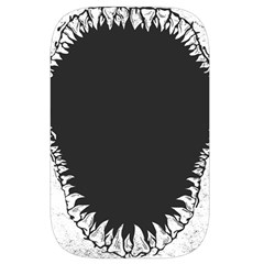 Shark Jaws Waist Pouch (Small) from ArtsNow.com Front
