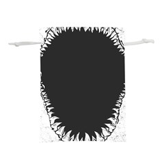 Shark Jaws Lightweight Drawstring Pouch (M) from ArtsNow.com Back