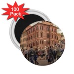 Piazza Di Spagna, Rome Italy 2.25  Magnets (100 pack) 