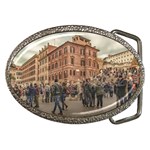 Piazza Di Spagna, Rome Italy Belt Buckles