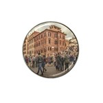 Piazza Di Spagna, Rome Italy Hat Clip Ball Marker (4 pack)