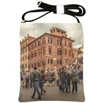 Piazza Di Spagna, Rome Italy Shoulder Sling Bag