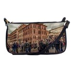 Piazza Di Spagna, Rome Italy Shoulder Clutch Bag