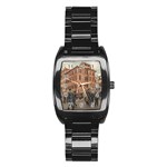 Piazza Di Spagna, Rome Italy Stainless Steel Barrel Watch