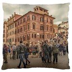 Piazza Di Spagna, Rome Italy Standard Flano Cushion Case (Two Sides)